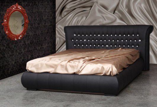 Кровать "Beatrice".Цена - ткань от 95000 руб, кожа от 194000 руб