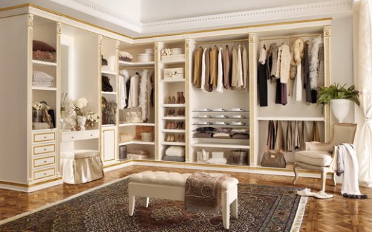 гардеробная комната Luxury