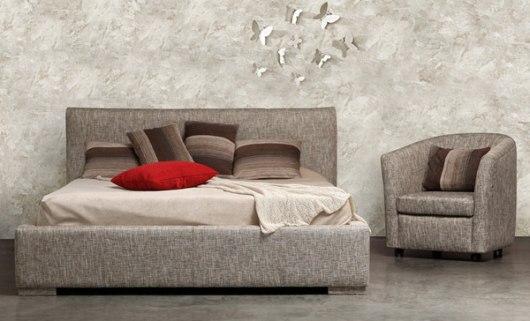 Кровать "Afina". Цена - ткань от 66000 руб, кожа от - 93300 руб