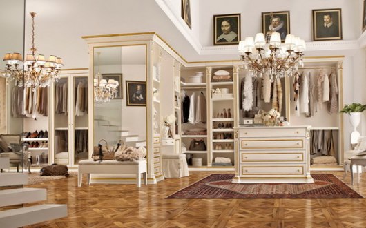 гардеробная комната Luxury 1