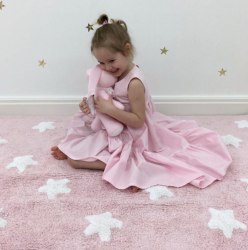 Ковры для детской комнаты, которые можно стирать в машинке!